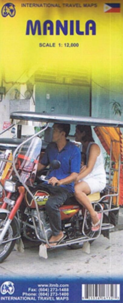 Manila International Travel Maps