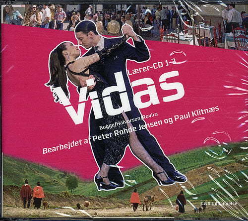 Vidas, Lærer-cd, 1-3