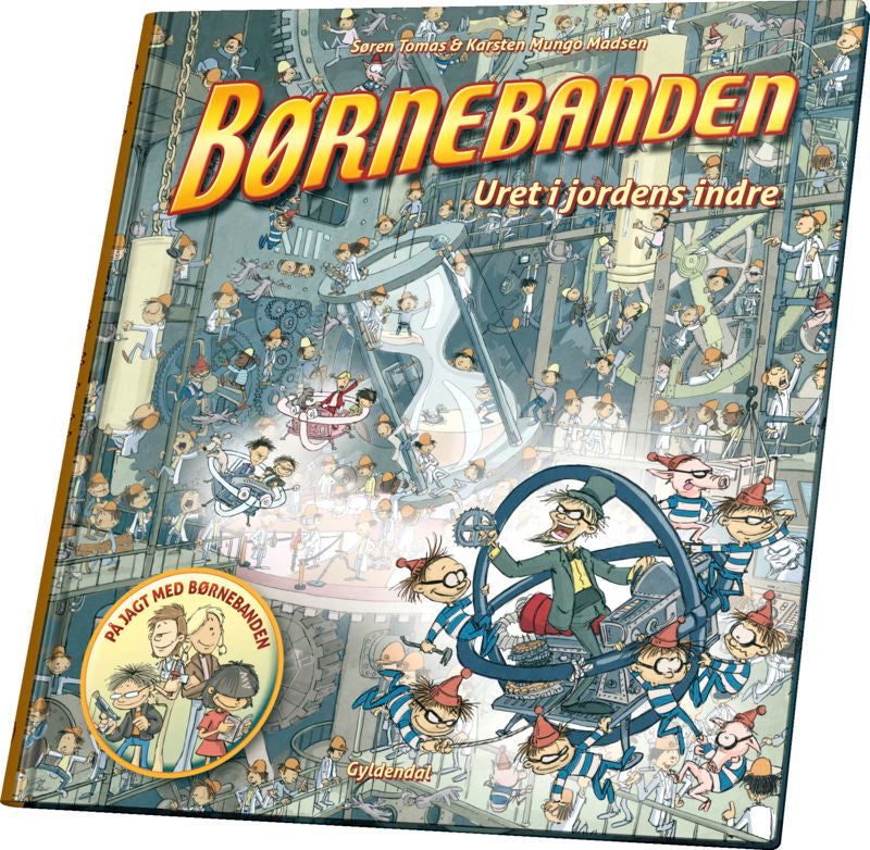 Børnebanden - Uret i jordens indre