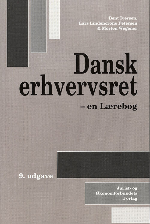 Dansk Erhvervsret 9. udg.