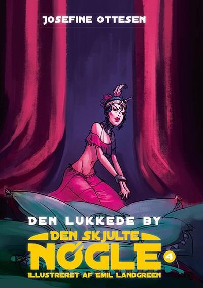 Den skjulte nøgle, bind 4. Den lukkede by