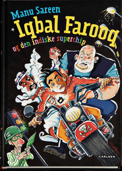 Iqbal Farooq og den indiske superchip