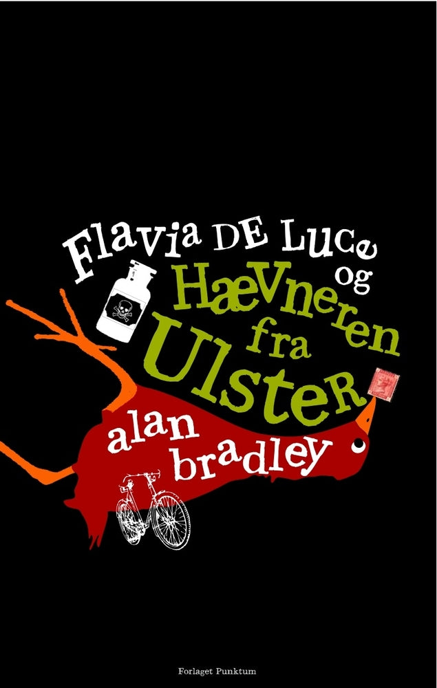 Flavia de Luce og Hævneren fra Ulster