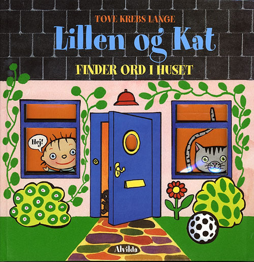 Lillen og kat finder ord i huset indb