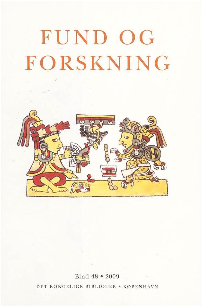 Fund og forskning i Det Kongelige Biblioteks samlinger