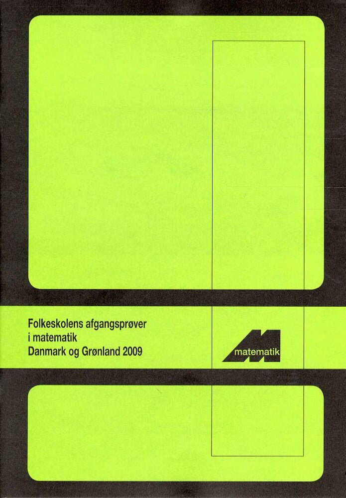 Folkeskolens Afgangsprøver 2009