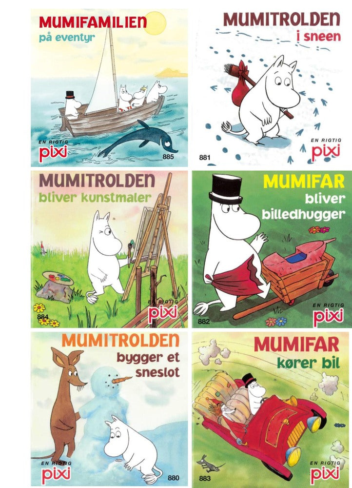 Pixi®-serie 121: Mumi (kolli 48)