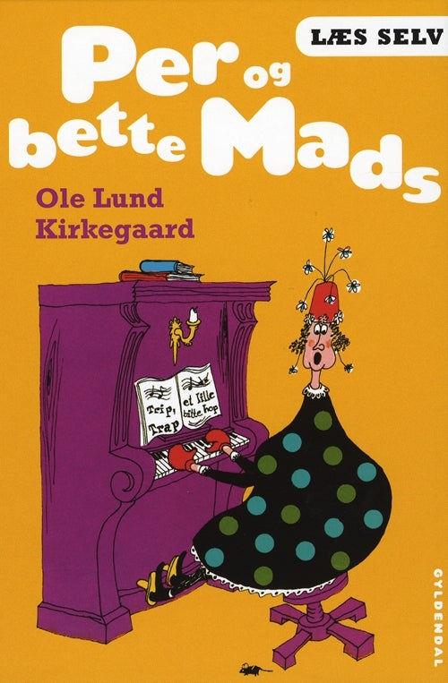 Læs selv Per og bette Mads