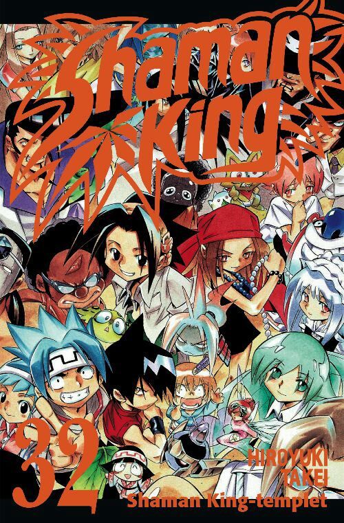 Shaman King 32 -