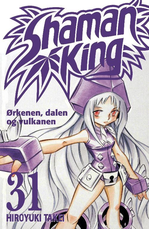 Shaman King 31 - Ørkenen, dalen og vulkanen