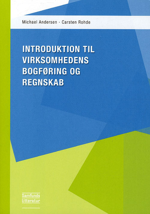 Introduktion til virksomhedens bogføring og regnskab