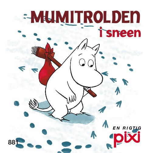Mumitrolden i sneen