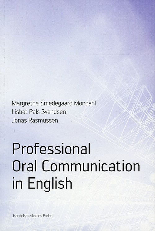Professional Oral Communication in English