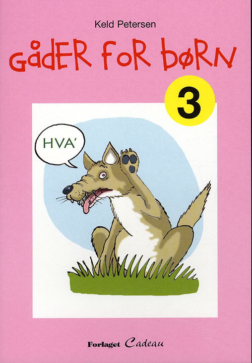 Gåder for børn, 3