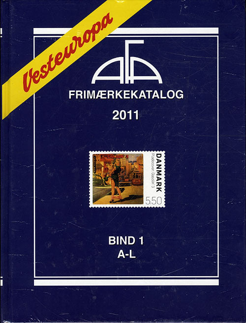AFA Vesteuropa 2011 Bind 1