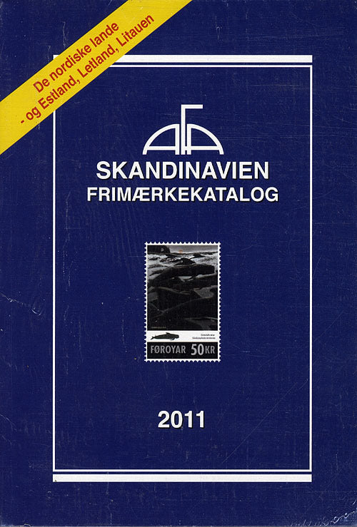 AFA Skandinavien frimærkekatalog
