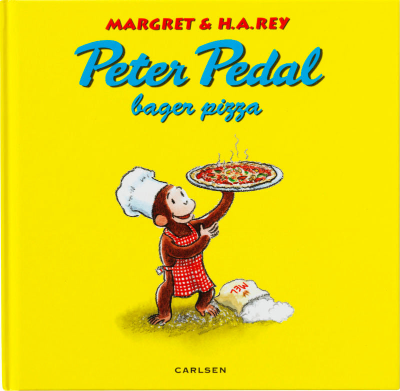 Peter Pedal bager pizza