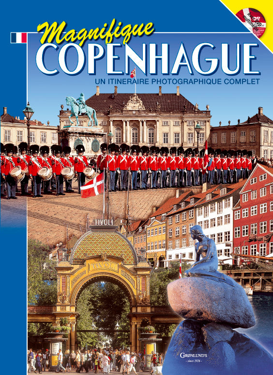 Magnifique Copenhague, Fransk (2009), bestil ny udgave 9788770840293