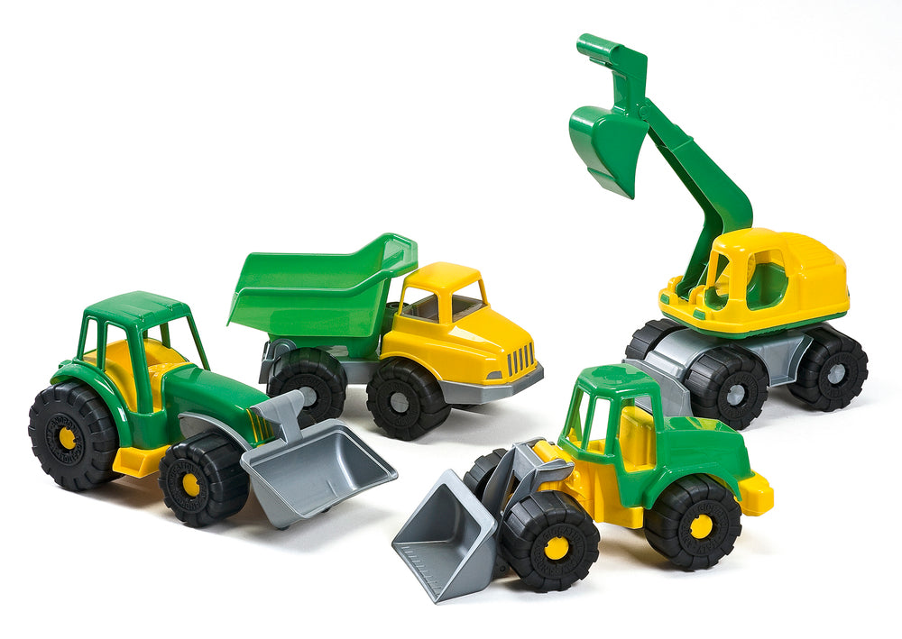 Truck assortment 12 stk i display, ass