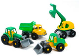 Truck assortment 12 stk i display, ass