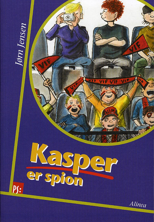 PS, Kasper er spion