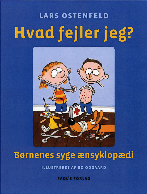 Hvad fejler jeg?