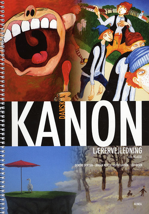 Kanon i folkeskolen, Dansk 1.-3.kl. Lærervejledning, Info