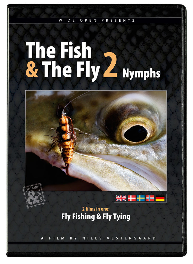 The Fish & The Fly 2 Nymphs DVD