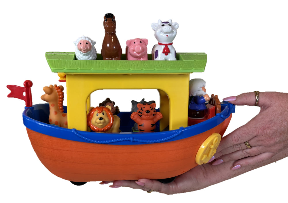 D2 Lil'Tot Noahs Ark  –  Aktivitetslegetøj Til Børn Fra 1 År