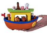 D2 Lil'Tot Noahs Ark  –  Aktivitetslegetøj Til Børn Fra 1 År