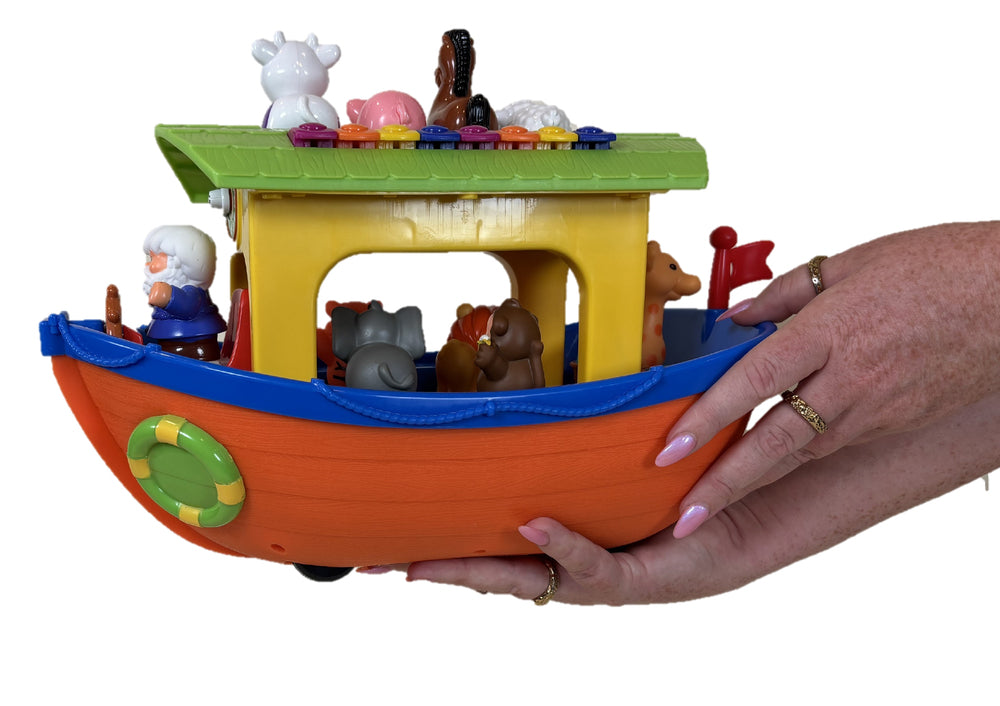 D2 Lil'Tot Noahs Ark  –  Aktivitetslegetøj Til Børn Fra 1 År