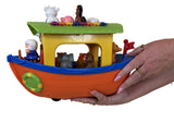 D2 Lil'Tot Noahs Ark  –  Aktivitetslegetøj Til Børn Fra 1 År