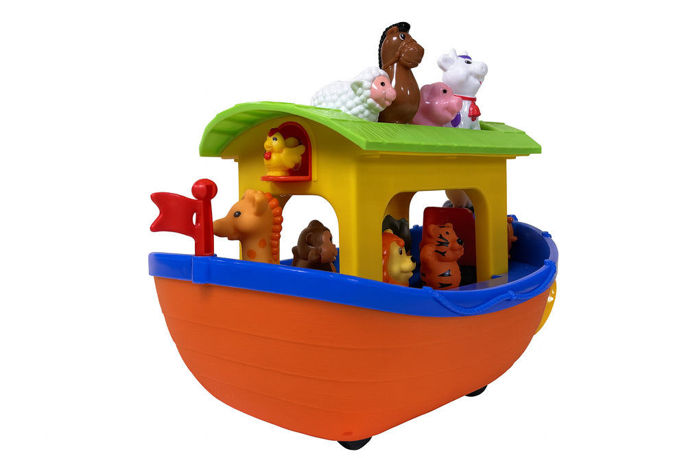 D2 Lil'Tot Noahs Ark  –  Aktivitetslegetøj Til Børn Fra 1 År
