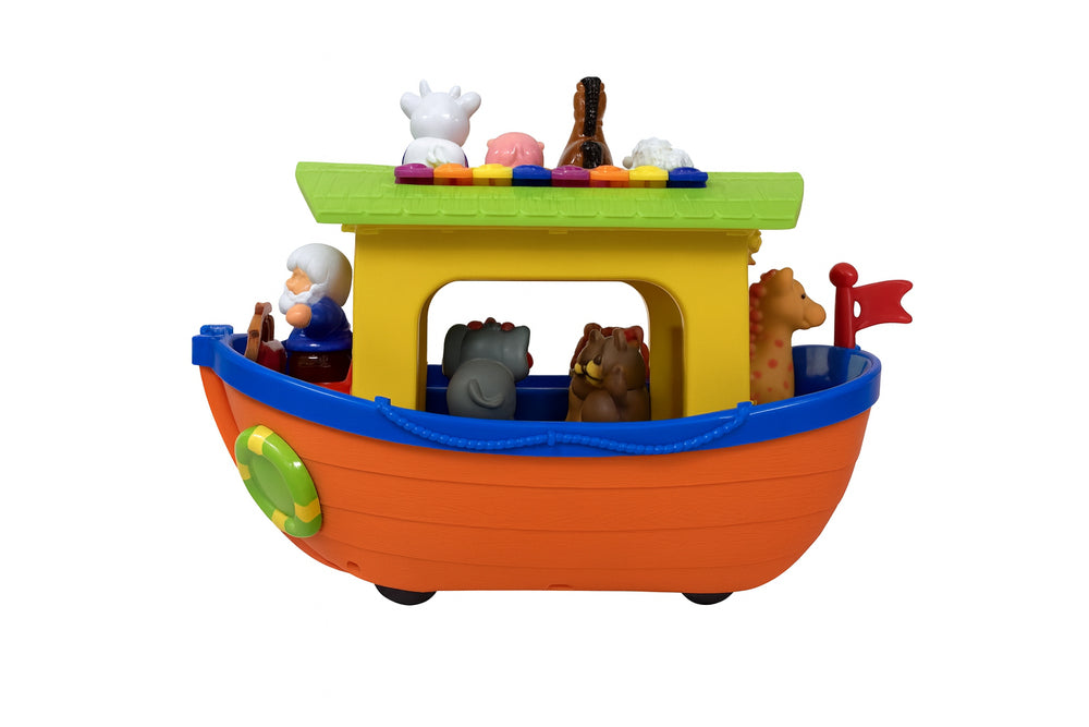 D2 Lil'Tot Noahs Ark  –  Aktivitetslegetøj Til Børn Fra 1 År