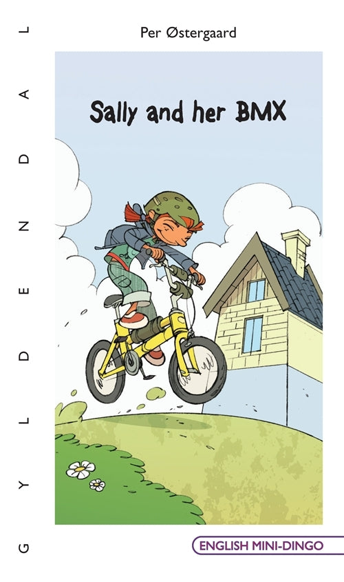 Sally and her BMX