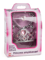 4-girlz diadem + smykker asst.