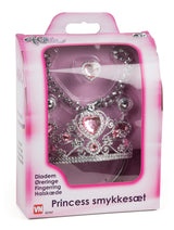 4-girlz diadem + smykker asst.