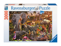 Puslespil african animals 3000 brikker