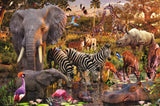 Puslespil african animals 3000 brikker