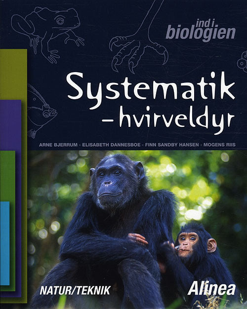 Ind i biologien 4.-6. kl. Systematik, hvirveldyr