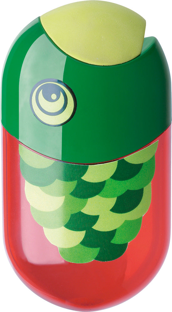 Blyantspidser Faber-Castell fisk
