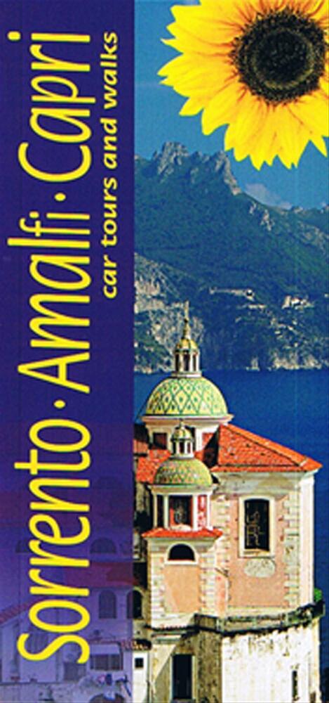 Landscapes of Sorrento, Amalfi, Capri