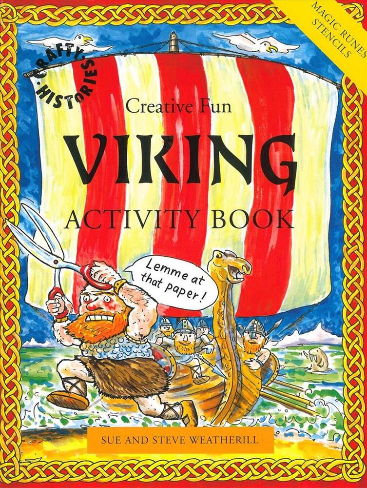 Viking Activity Book