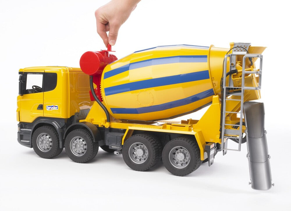 Bruder Scania R-Series Cementblander