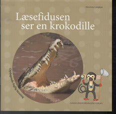 Læsefidusen ser en krokodille