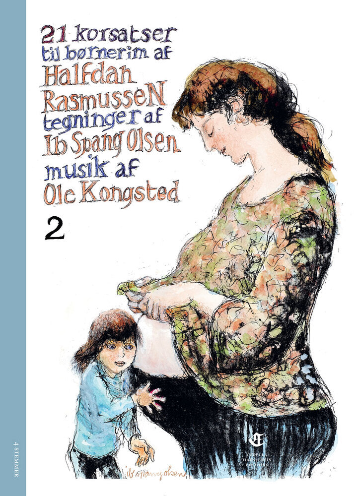 21 korsatser til børnerim af Halfdan Rasmussen