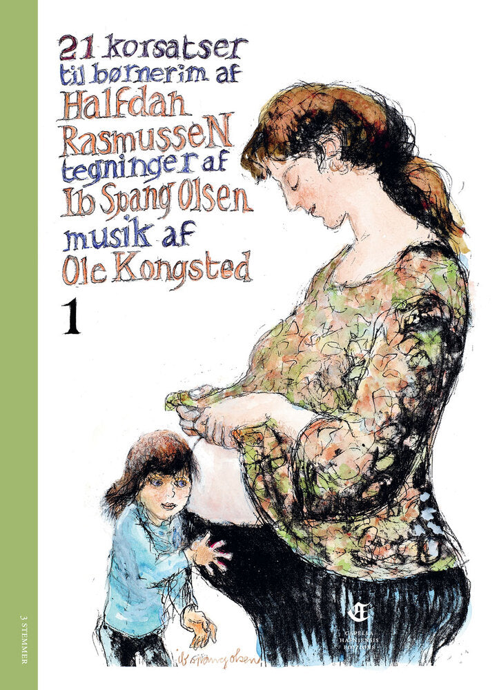 21 korsatser til børnerim af Halfdan Rasmussen