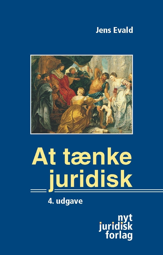 At tænke Juridisk 4. udg