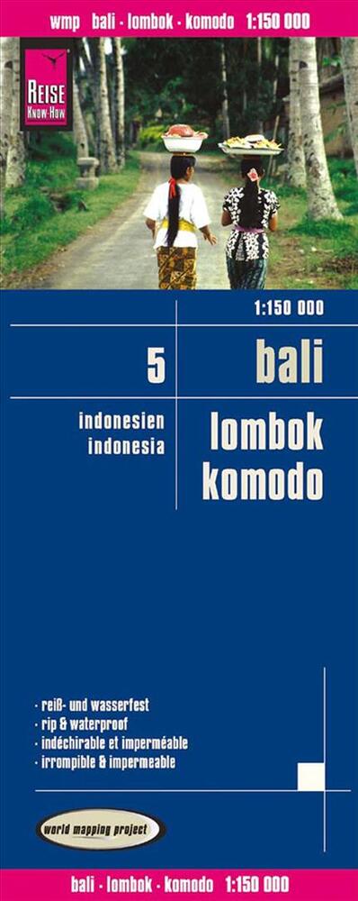Bali, Lombok & Komodo