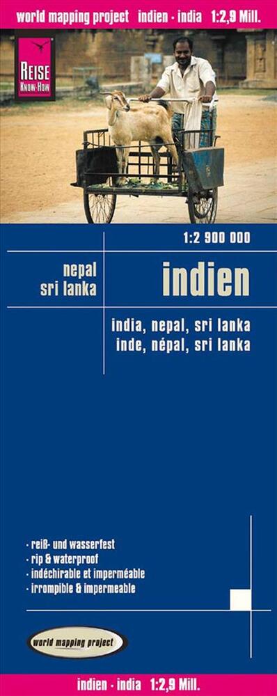 India, Nepal, Sri Lanka